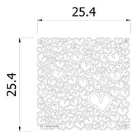 VedoNonVedo Palpitatio dekoratives Element zur Einrichtung und Teilung von Räumen -  rot transparent 3